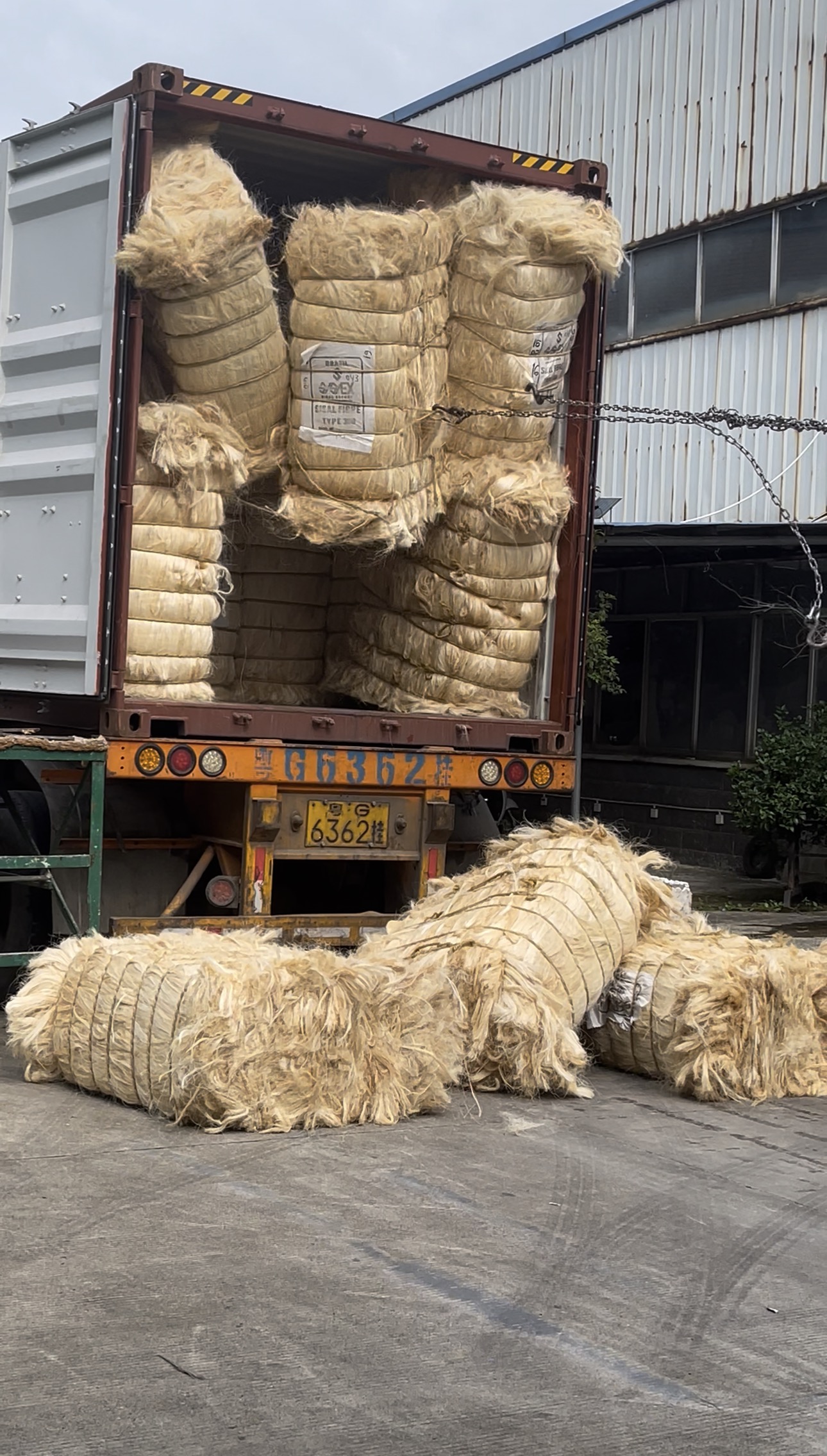 Bulk Import of Brazilian Sisal Fiber