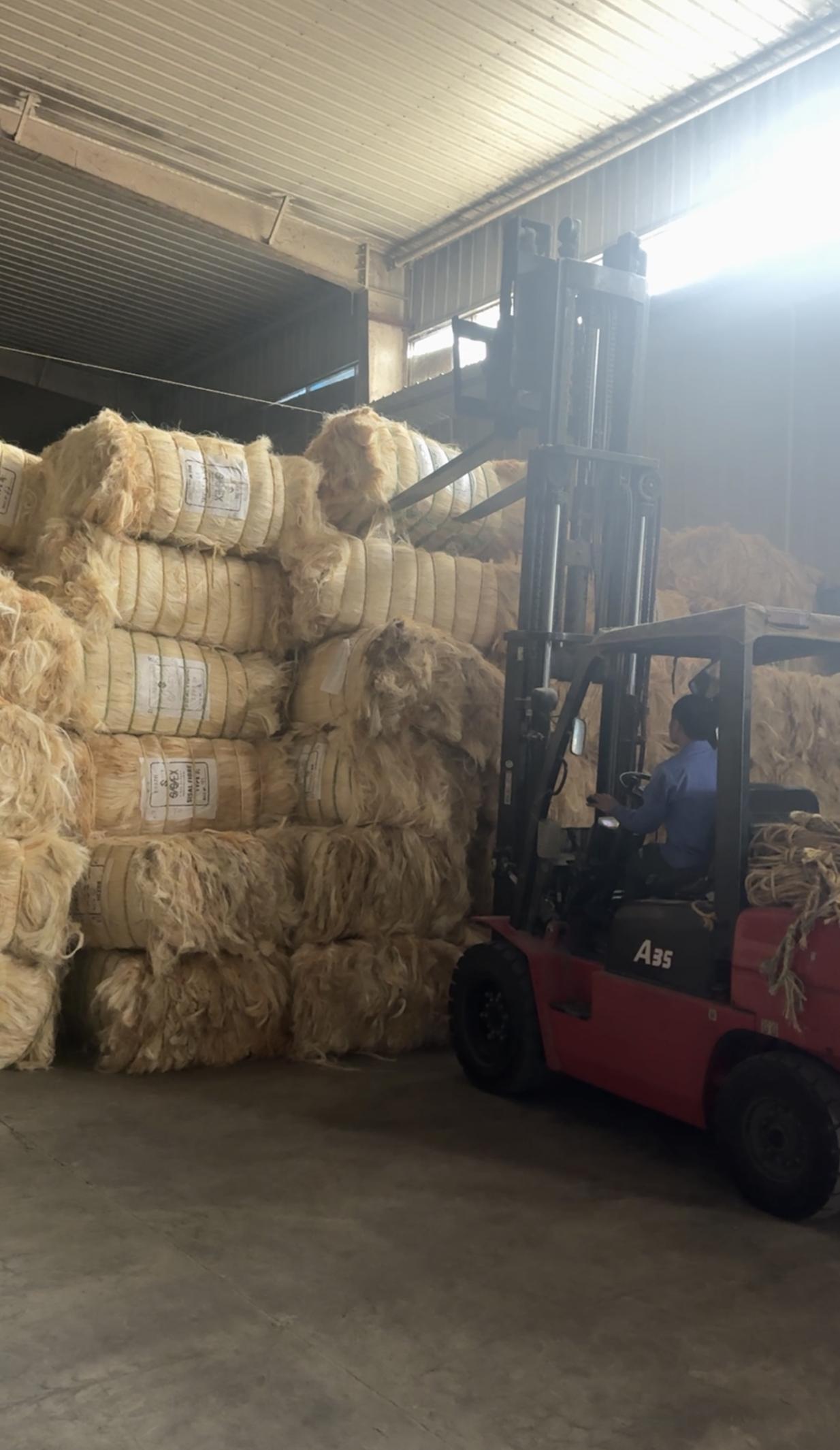 Raw Fiber Storage and Preparation