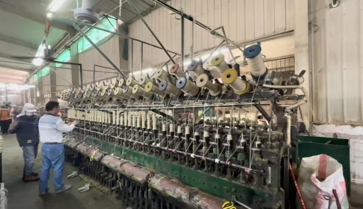 Yarn Winding